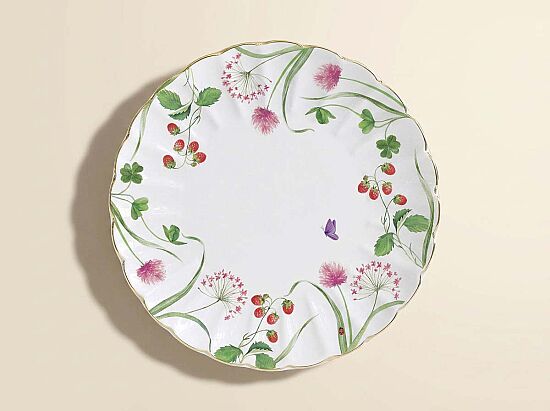 1292 ENPL Porselen Pasta Tabağı Ø 19 cm - 1