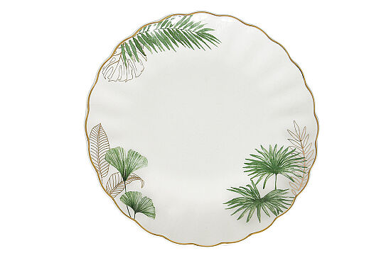 1292 EXOT PORSELEN PASTA TABAĞI Ø 19 CM - 1