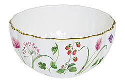 1293 ENPL Porselen Kase Ø 12 cm - KERVAN