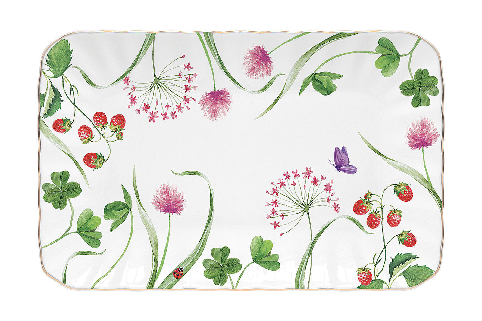 1294 ENPL Porselen Sunumluk 20 x 13 cm