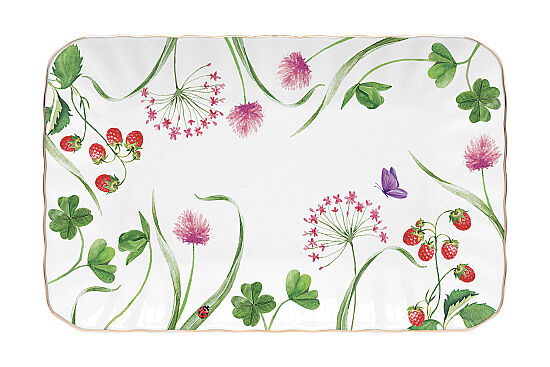 1294 ENPL Porselen Sunumluk 20 x 13 cm - 1
