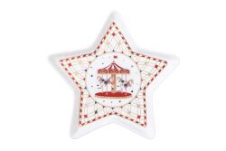 1324 CHWO Porselen Tabak Ø 19,5 cm - KERVAN