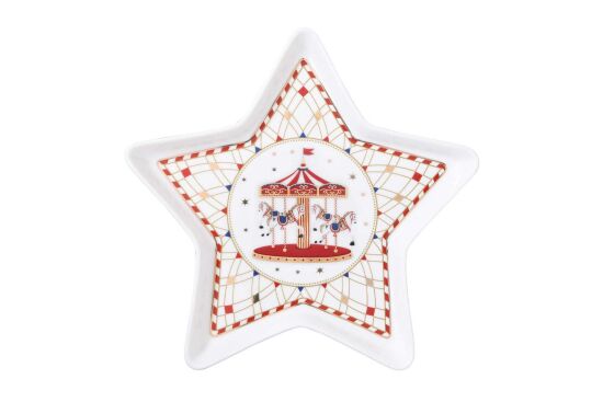 1324 CHWO Porselen Tabak Ø 19,5 cm - 1