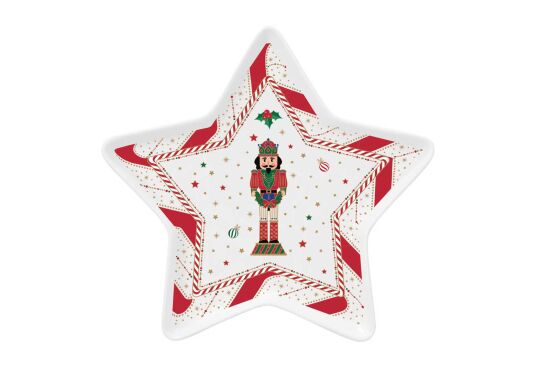 1324 NTWI Porselen Tabak Ø 19,5 cm - 1