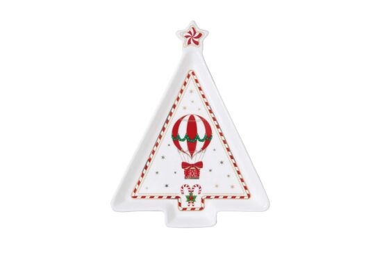 1325 CHWO Porselen Tabak 21 x 16 cm - 1