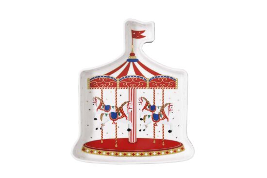 1329 CHWO Porselen Tabak 23,5 x 20 cm - 1