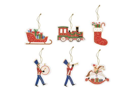 1330 EXPR 6'lı Porselen Süs Seti - 1