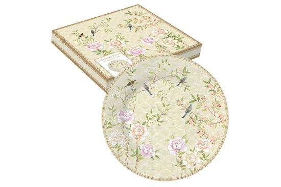 1358 PALF FİNE CHİNA PORSELEN PASTA TABAĞI Ø 19 CM - 1