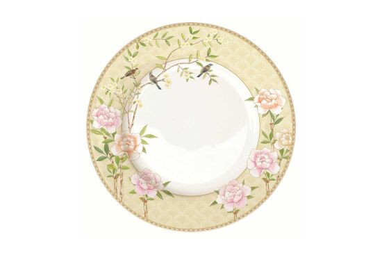 1359 PALF FİNE CHİNA PORSELEN SERVİS TABAĞI Ø 27 CM - 1