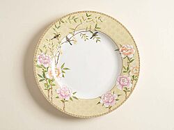 1359 PALF FİNE CHİNA PORSELEN SERVİS TABAĞI Ø 27 CM - KERVAN