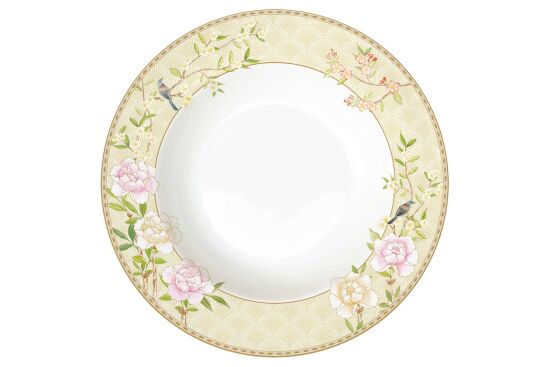 1360 PALF FİNE CHİNA PORSELEN YEMEK TABAĞI Ø 22,5 CM - 1