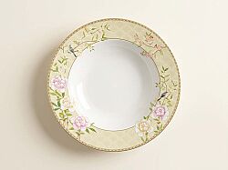 1360 PALF FİNE CHİNA PORSELEN YEMEK TABAĞI Ø 22,5 CM - KERVAN