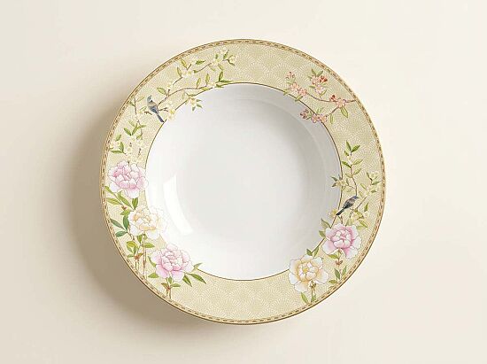 1360 PALF FİNE CHİNA PORSELEN YEMEK TABAĞI Ø 22,5 CM - 1