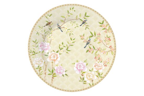 1361 PALF FİNE CHİNA PORSELEN PASTA TABAĞI Ø 19 CM - 1