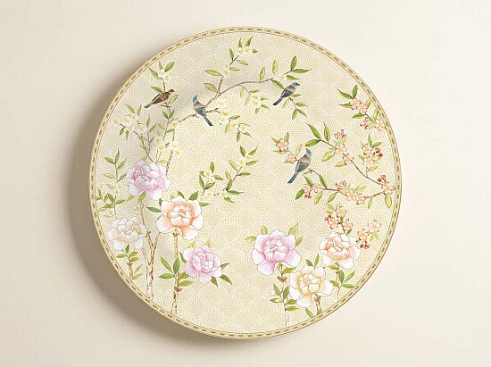 1361 PALF FİNE CHİNA PORSELEN PASTA TABAĞI Ø 19 CM - 1
