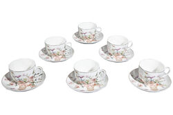 NESKAFE-ÇAY FİNCANI - 1368-18CS99-12 CAY TAKIMI 6 LI