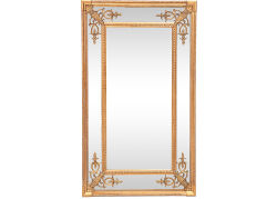 13F-394 AYNA GOLD 127x6x77cm (IC OLCU 50x100cm) - KERVAN