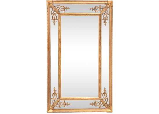 13F-394 AYNA GOLD 127x6x77cm (IC OLCU 50x100cm) - 1