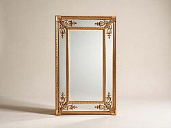 13F-394 AYNA GOLD 127x6x77cm (IC OLCU 50x100cm) - KERVAN