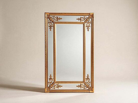 13F-394 AYNA GOLD 127x6x77cm (IC OLCU 50x100cm) - 1