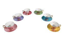NESKAFE-ÇAY FİNCANI - 141-18GB-12 CAY TAKIMI 6'LI