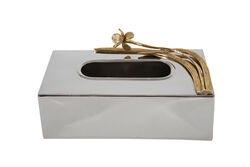 KERVAN - 14866 PECETE KUTUSU GOLD IRIS KOLEKSIYON 26x15x13cm