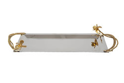 14887 TEPSI IRIS KOLEKSIYON GOLD IRIS KOLEKSIYON 22x17x6cm - KERVAN