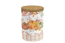 1493 HARV Porselen Kavanoz 1 kg - 16 cm - KERVAN