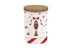 1493 NTWI Porselen Kavanoz 1 kg - 16 cm - KERVAN