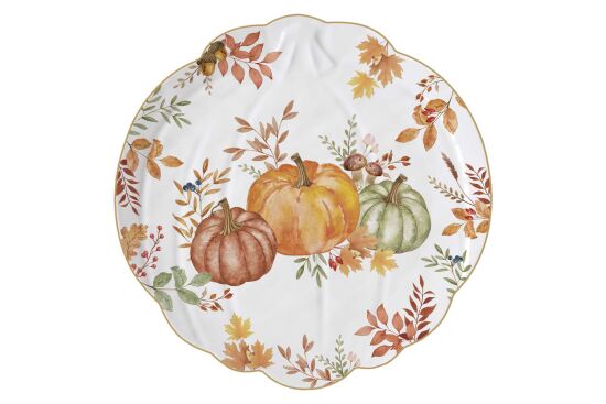 1575 HARV Porselen Sunumluk 27 cm - 1