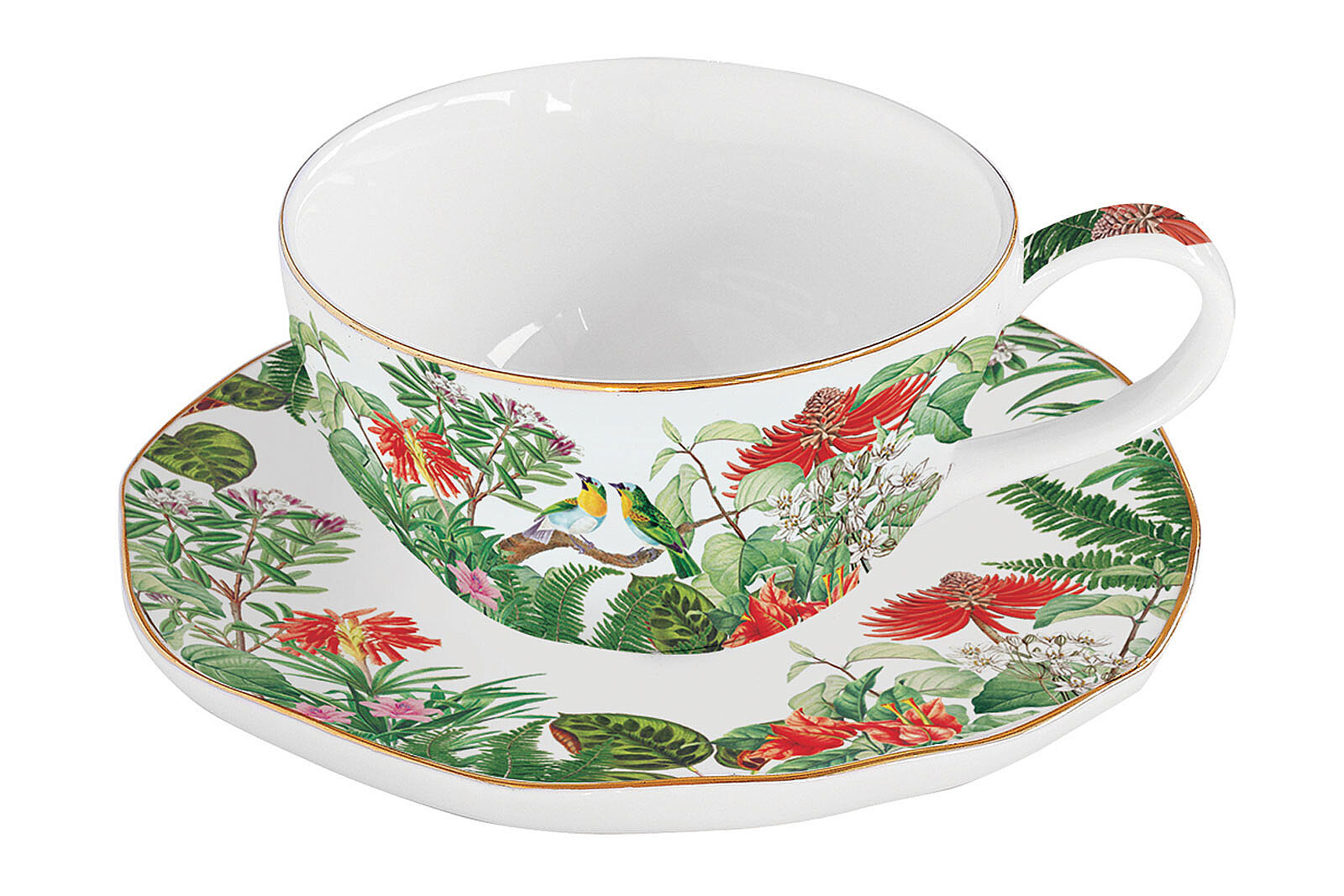 1589 EXCA PORSELEN FİNCAN 250ML & TABAK