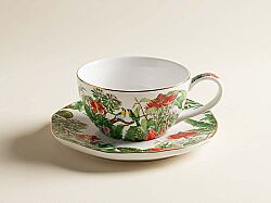 1589 EXCA PORSELEN FİNCAN 250ML & TABAK - KERVAN