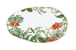 1591 EXCA PORSELEN SERVİS TABAĞI 36CM X 21,5CM - KERVAN