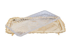 1604DBG DIKDORTGEN IKRAMLIK ALTIN 35x18x4cm - Thumbnail