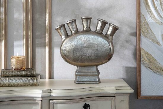 16359 LALE VAZO GOLD 33x11x48cm