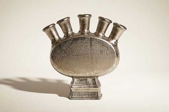 16359 LALE VAZO GOLD 33x11x48cm - 1