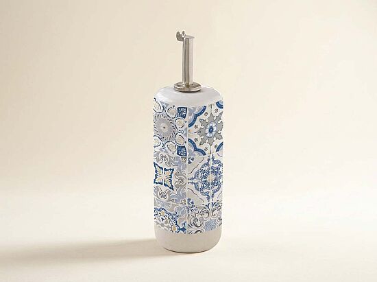 1663 CADB YAĞ & SİRKE ŞİŞESİ 250 ML - MAVİ - 1