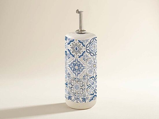 1664 CADB YAĞ & SİRKE ŞİŞESİ 500 ML - MAVİ - 1