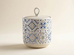 1667 CADB PORSELEN ÇOK AMAÇLI KAVANOZ Ø 11 CM - H:14 - KERVAN