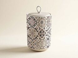 1668 CADG PORSELEN ÇOK AMAÇLI KAVANOZ Ø 11 CM - H:19 - KERVAN