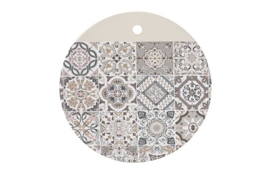 1669 CADG PEYNİR TABAĞI Ø 22 CM - GRİ - 1