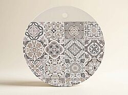 1669 CADG PEYNİR TABAĞI Ø 22 CM - GRİ - KERVAN