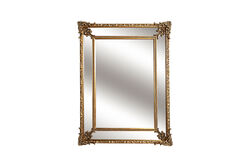 16F-602 AYNA GOLD 125.5x94.5x5.5 (IC OLCU:60x90cm) - KERVAN