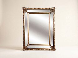 16F-602 AYNA GOLD 125.5x94.5x5.5 (IC OLCU:60x90cm) - KERVAN