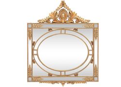 16F-627 AYNA GOLD 100x66x4.5cm(IC OLCU:75x55cm) - KERVAN