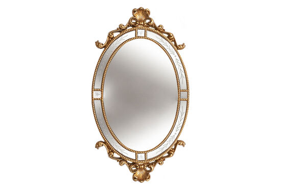 17F-687 AYNA GOLD 83x53x3.5cm (IC OLCU:43x63cm) - 1