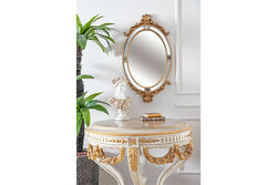 17F-687 AYNA GOLD 83x53x3.5cm (IC OLCU:43x63cm) - 3