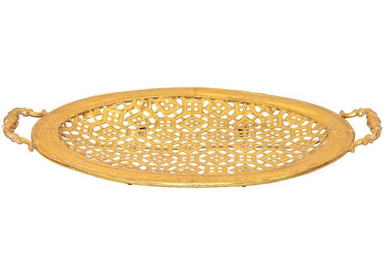 180300M-K20 METAL TEPSI 53.5x34x6cm