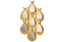 HSH-KRVN ORTAK - 181820-K20 METAL MUMLUK 58x102x10cm