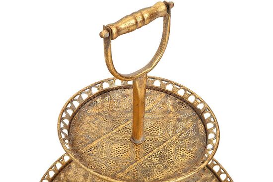 182821-K223 METAL DEKORATIF STAND 38x38x79cm